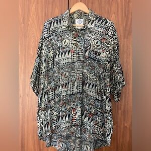 Vintage Grateful Dead button-down